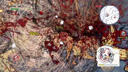 Drawn to Death™ 3 man deathmatch