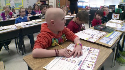 A First Grader Found Out His Best Friend Had Cancer. What He Did Next Made Him My Hero!