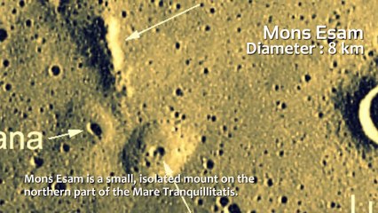 Mountains On The Moon