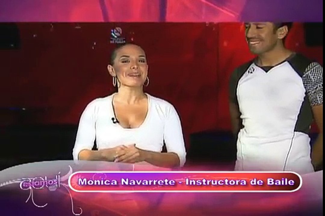 PASOS DE CUMBIA EN PAREJA  (1ra parte)