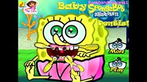 Play Spongebob Squarepants Games Online   Baby Spongebob Squarepants Dentist Game   Episodes Games