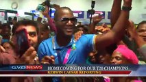 Superb and Lovely Welcome to West Indies Cricket Team After Winning the World Cup in own Country - by Mubarik Academy