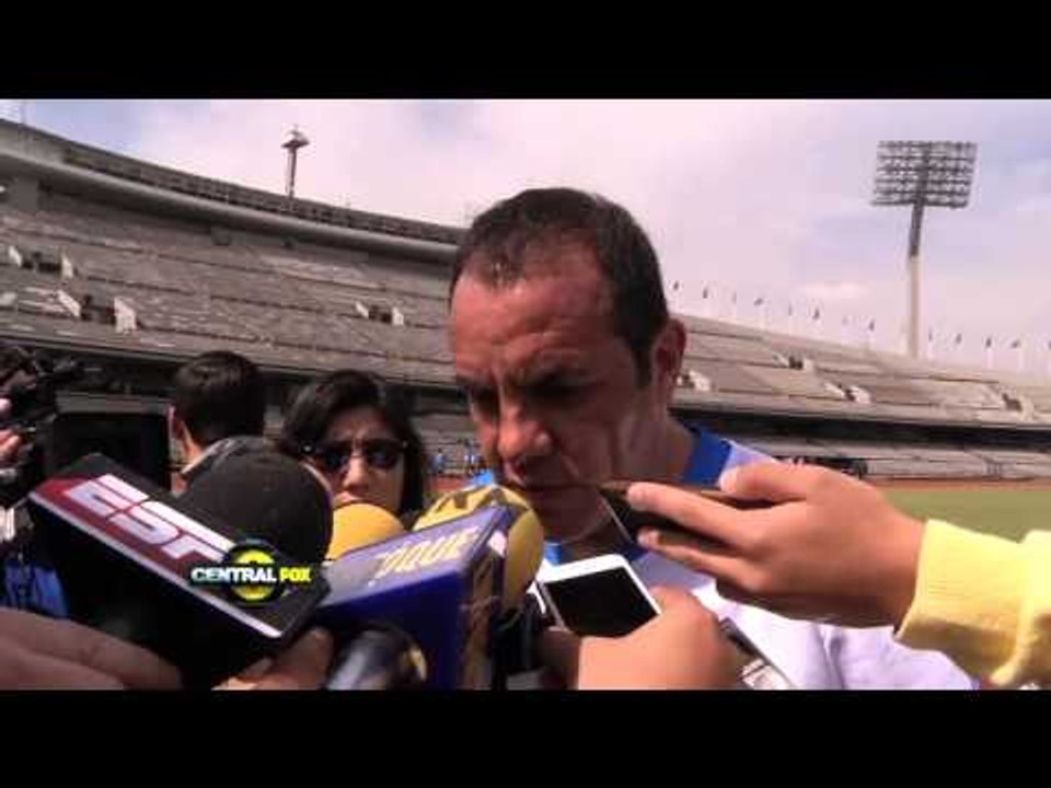 ¿Último torneo de Cuauh?