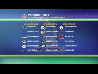 Los llamados al Probowl