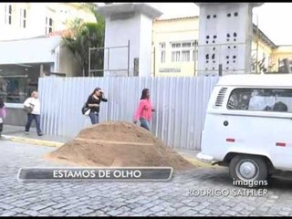 ESTAMOS DE OLHO: OBRAS OFICINA DE ARTES - ZOOM TV JORNAL