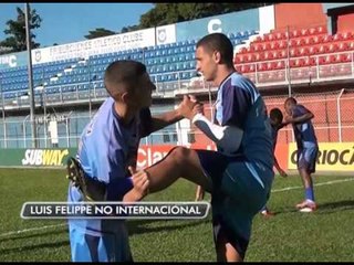 02-05-2014 - LUIS FELIPPE NO INTERNACIONAL - ZOOM TV JORNAL