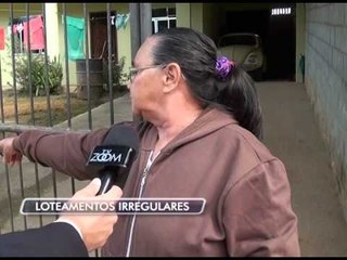 25-04-2014 - LOTEAMENTOS IRREGULARES - ZOOM TV JORNAL