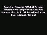 Read Dependable Computing EDCC-4: 4th European Dependable Computing Conference Toulouse France
