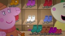 Peppa Pig Learns To Ice Skate -  Peppa Pig -  The Holiday House - Peppa Pig English New Episodes2015