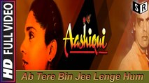 Ab Tere Bin Jee Lenge Hum [Full Video Song] - Aashiqui [1990] Song By Kumar Sanu FT. Rahul Roy [HD] - (SULEMAN - RECORD)