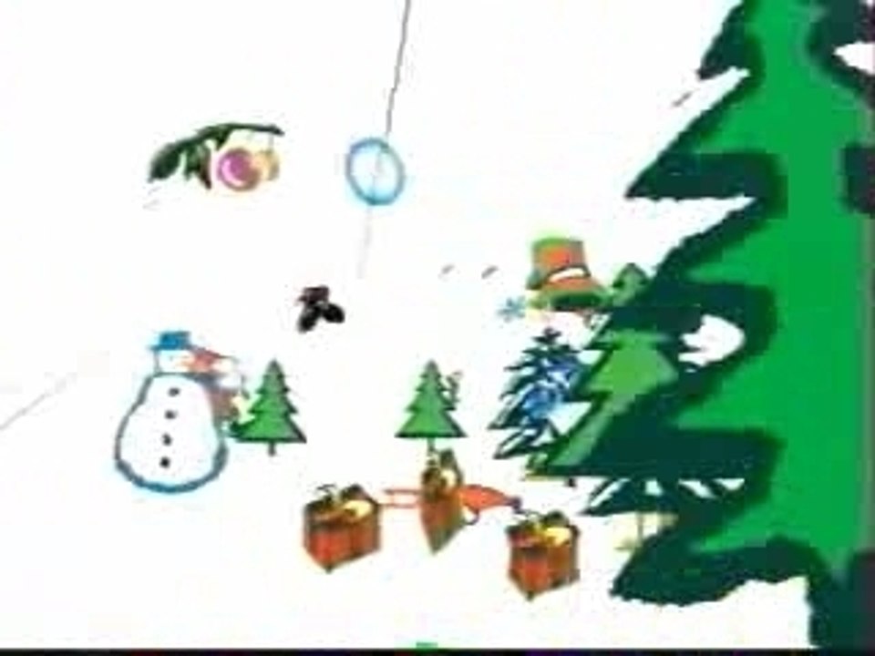 Habillage noël Télétoon 2