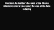 Read Overhaul: An Insider's Account of the Obama Administration's Emergency Rescue of the Auto