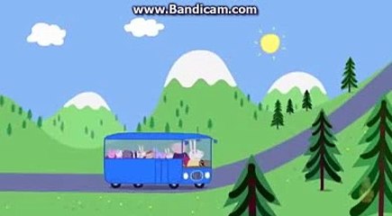 Peppa Pig School Bus Trip Clip (Normal Pitch)