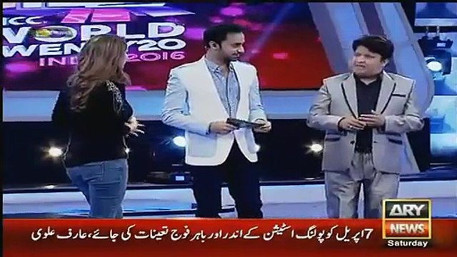 Neelam Muneer tells her age