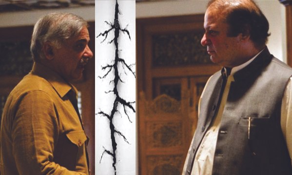 Nawaz Shahbaz Ikhtilafaat zor pakar gye Aftab Iqbal in Khabardar mukhbari