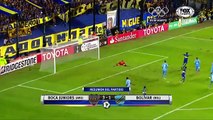 Boca Juniors 3 - 1 Bolívar Copa Libertadores 2016 resumeno 07-04-16