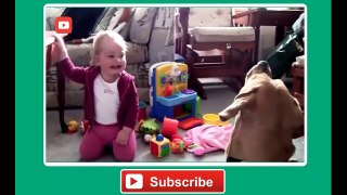Babies Laughing at Funny Pets - Baby Laughing at Funniest Animals Compilation 2014