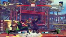 Ultra Street Fighter IV battle: Fei Long vs M. Bison