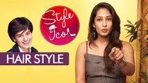Hairstyle Test With Priya Marathe | Style Icon | 1234 Marathi Movie