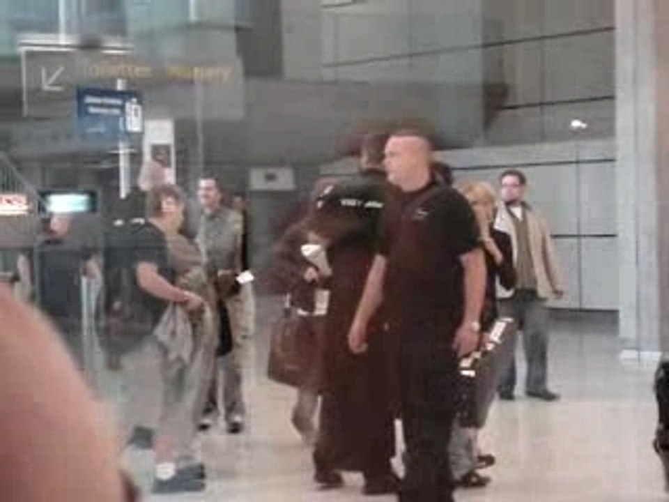 arrivée des TH devant nous mdr