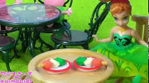 Frozen Elsa funny and Anna VS Snake アナと雪の女王 おもちゃ ヘビと対決‼ animekids アニメきっず animation Disney Princess Toys