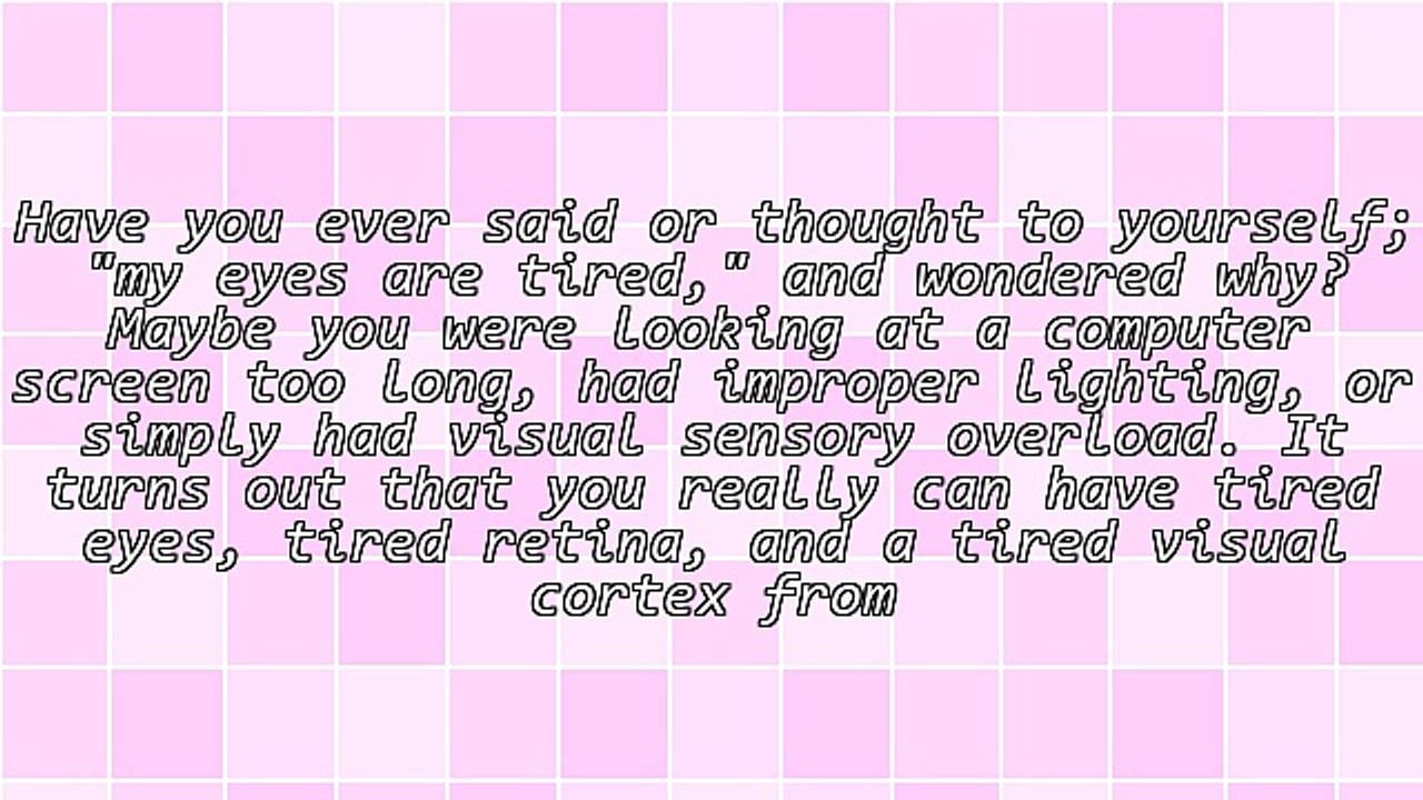 Increasing Burstiness In Visual Range To Confuse The Human Eye Considered