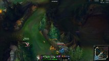 Animation Cancel/Difficult Wall jump (Riven) (League of Legends)