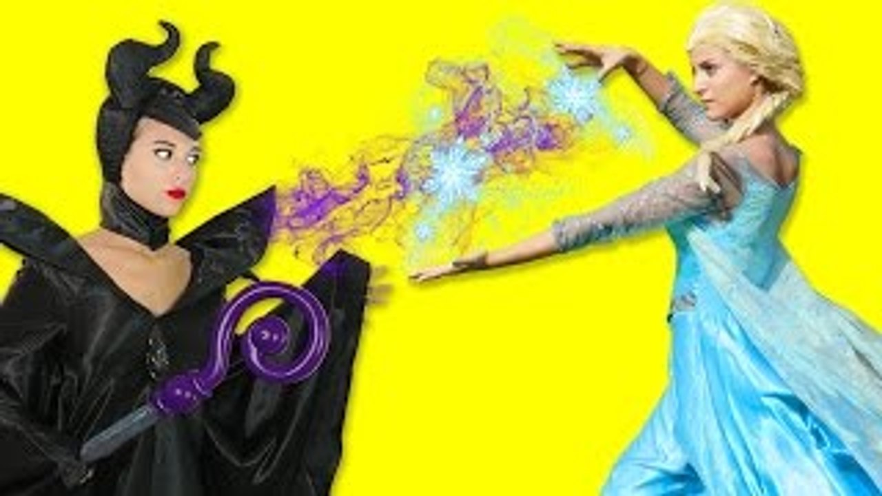 Spiderman vs Frozen Elsa vs Doctor - Spiderman Prank In Real life - Fun Superhero movie
