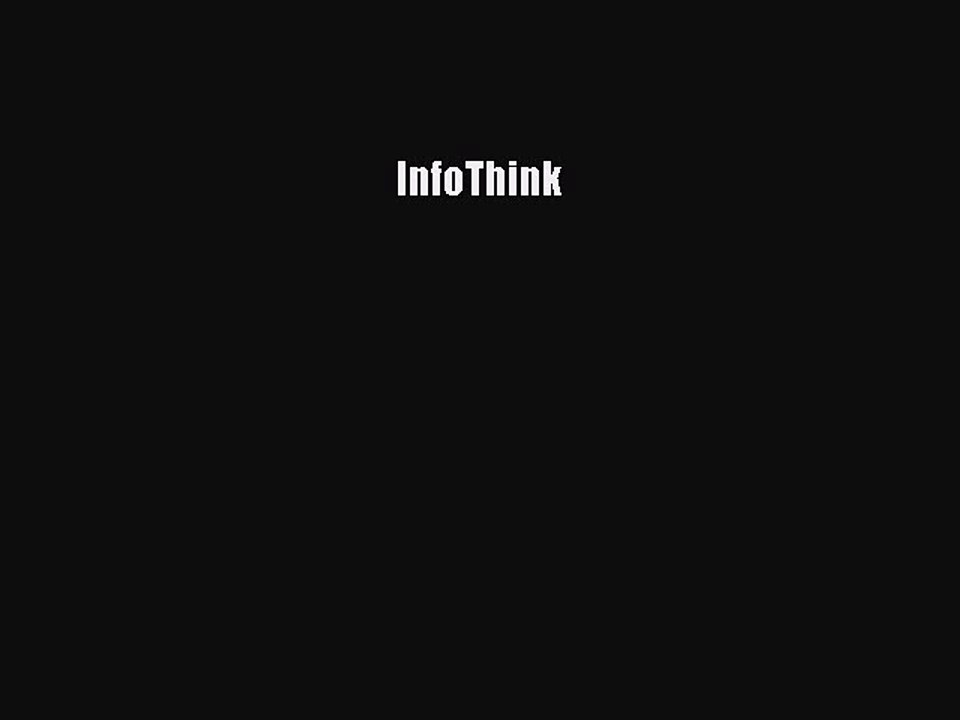 Read InfoThink Ebook Free