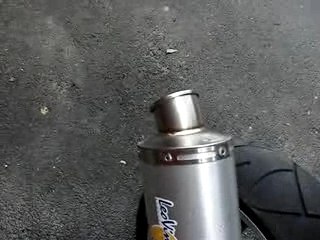 650 SV + leovince