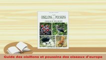 PDF  Guide des oisillons et poussins des oiseaux deurope Free Books
