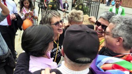 Colombia más cerca del matrimonio gay