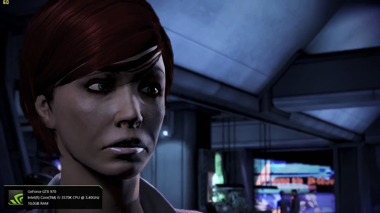 Mass Effect 3 (2k) Miranda Lawson Cutscene