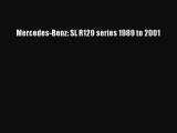 Download Mercedes-Benz: SL R129 series 1989 to 2001 PDF Online