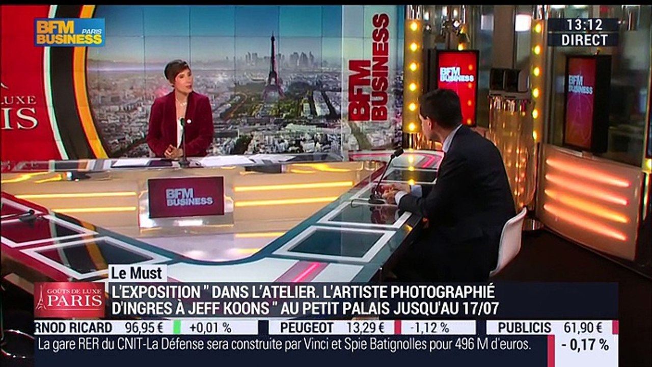 Le Must: Le Petit Palais accueille l’exposition "Dans l’atelier, l'artiste photographié d'Ingres à Jeff Koons" jusqu'au 17 juillet - 07/04