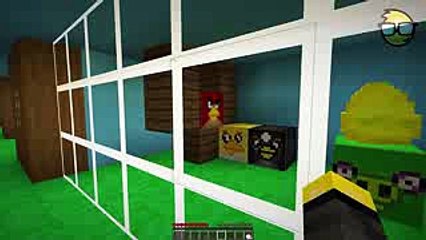 15. Minecraft ANGRY BIRDS
