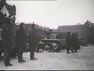 Выступление И.В. Сталина перед красноармейцами 7 ноября 1941