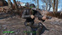 Fallout 4 - Combat Rifle, Gameplay and Stats