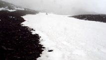 Horacio Ivancich nos enseña (MAL) como se hace culo patin en Cerro Roy (Tierra del Fuego)