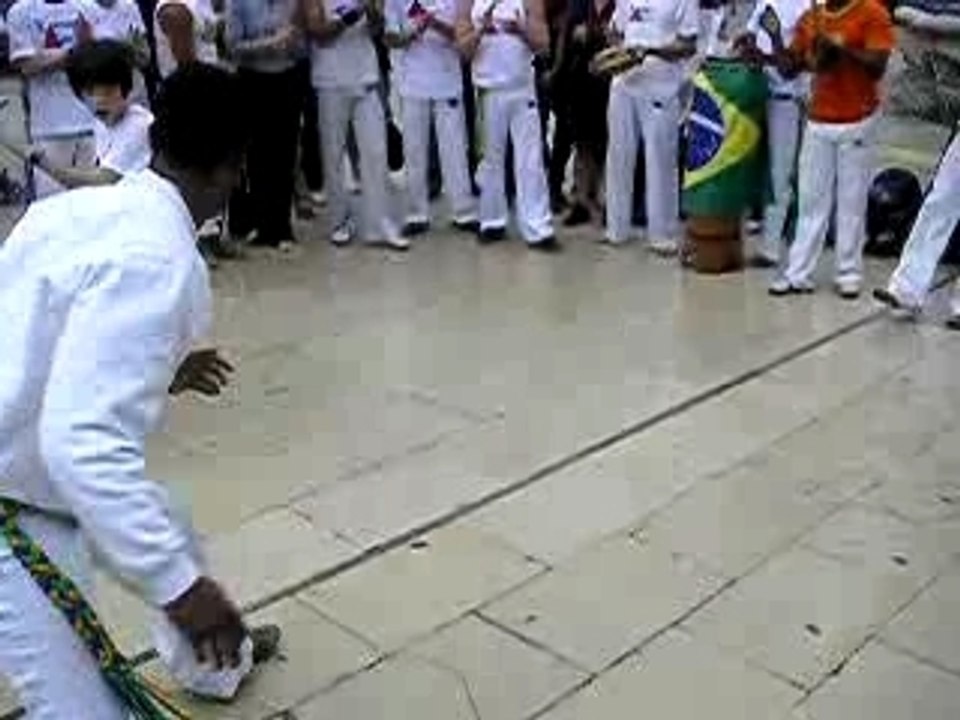 capoeira gerais paris rode de rue