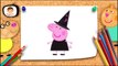 Peppa Pig se disfraza para Halloween   Pepa La Cerdita En Español PequeTV