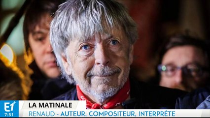 Renaud a écrit pour Johnny "et douze chansons pour enfants pleine de gros mots"