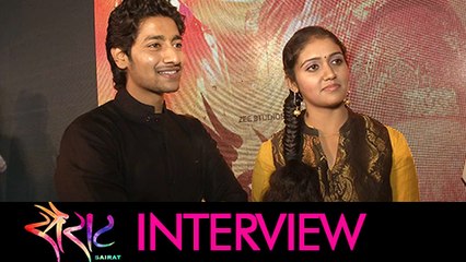 Rinku Rajguru & Akash Thosar Share Their Experience of Working in Sairat | Marathi Movie 2016