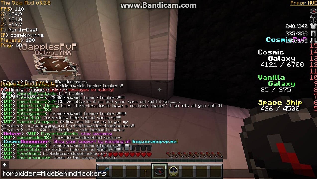 Forbidden=HideBehindHackers