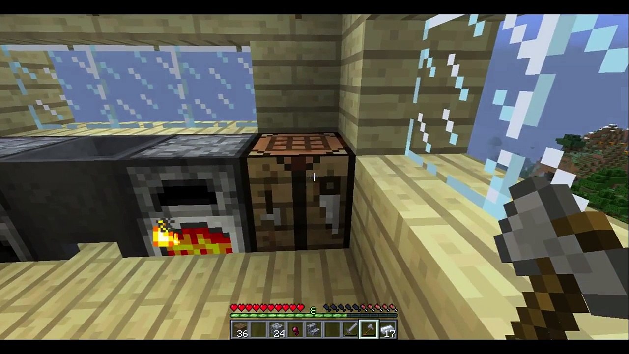 PORADNIK #1 - Minecraft - Jak zrobić zapalniczke