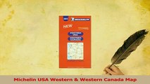PDF  Michelin USA Western  Western Canada Map Download Online
