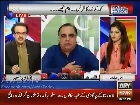 Don't bring Shaukat Khanum in Politics – Dr Shahid Masood's warns to PML (N)
