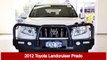 2012 Toyota Landcruiser Prado GRJ150R 11 Upgrade GXL (4x4) Glacier White 5 Speed Sequential Auto Wag