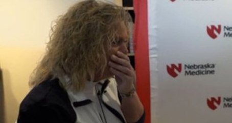 Ölen Oğlunun Kalbini Dinleyince Gözyaşlarını Tutamadı