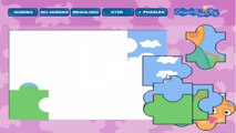Peppa Pig en Español - Candy Cat Puzzle ᴴᴰ ❤️ Juegos Para Niños y Niñas